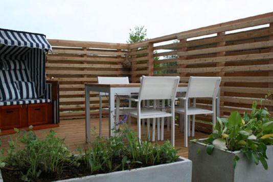 Kaeptn Brass Villa 1 App 2 Wiesenweg Dierhagen Εξωτερικό φωτογραφία